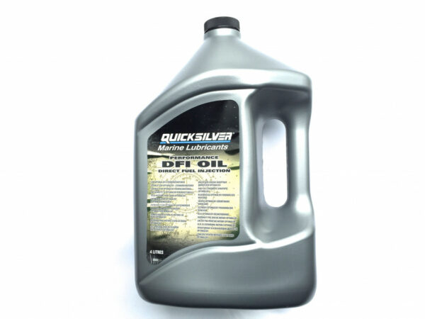 Фото Масло 2-х тактное Quicksilver OptiMax / DFI (4л) Фото Масло 2-х тактное Quicksilver OptiMax / DFI (4л)