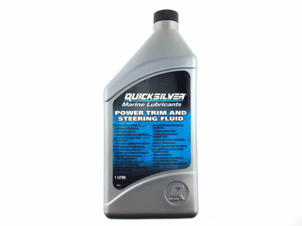 Фото Жидкость Quicksilver в гидравлику (1л) Фото Жидкость Quicksilver в гидравлику (1л)