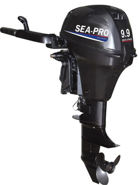 Фото мотора Сеа Про (Sea Pro) F 9.9S (9,9 л.с., 4 такта)
